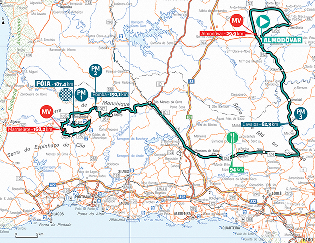 Stage 2 map